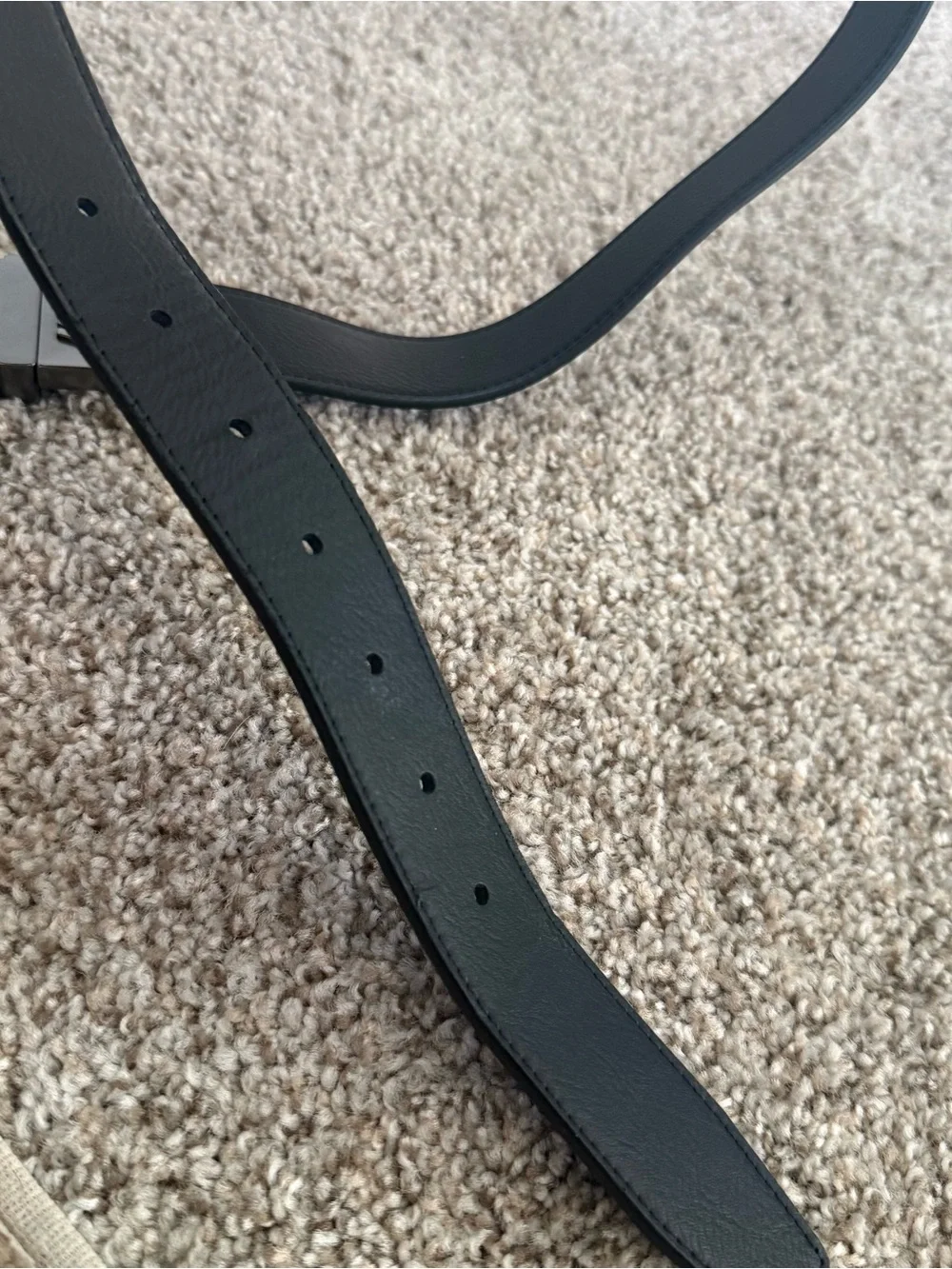 Two Nike Reversible Belts Mens 34 Black and Brown Athletic Golf Leather